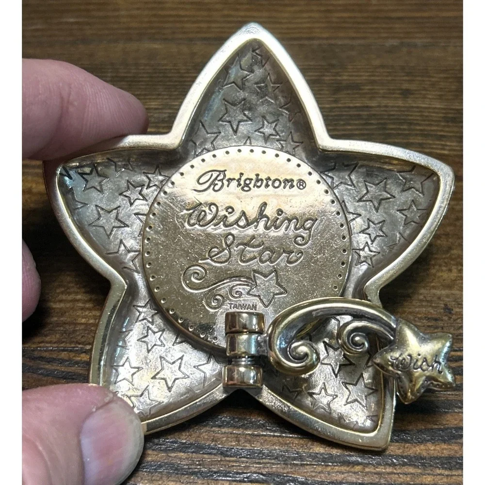 Brighton Wishing Star Desk Clock